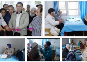 Mega medical camp in Budgam brings specialist healthcare to rural populations