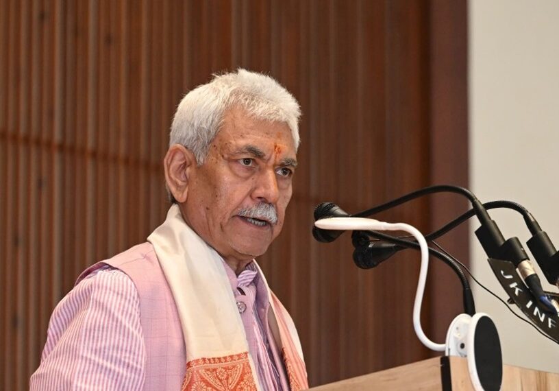 India’s transformation over past 12 years extraordinary: LG Sinha