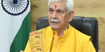 Drug influx into J&K part of larger int’l conspiracy: LG Sinha