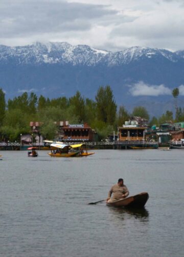 Chill returns to Kashmir amid fresh snowfall, widespread rains