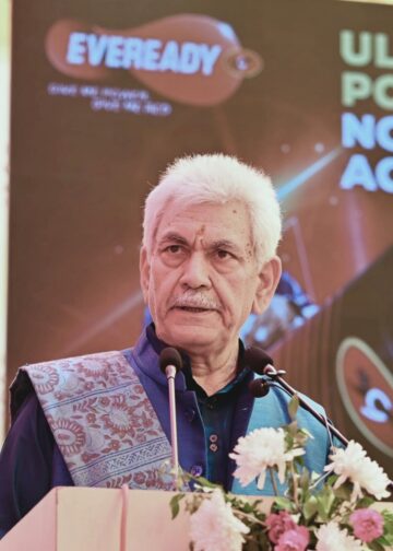 PM Modi has written J&K’s new destiny: LG Sinha    