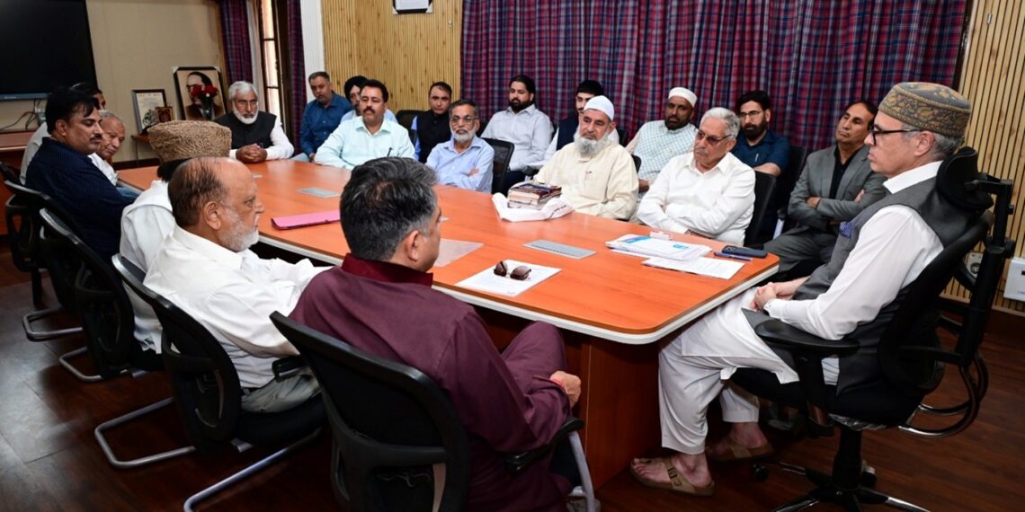 Committed to responsive governance: CM Omar