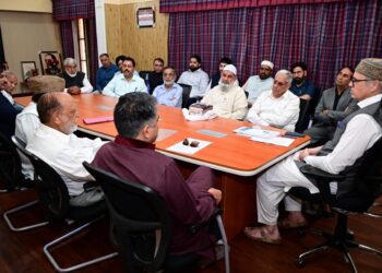 Committed to responsive governance: CM Omar