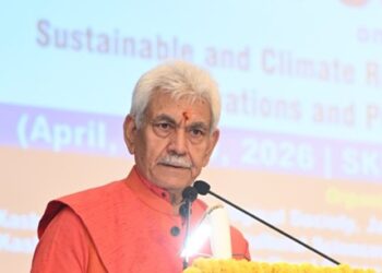 Farmers custodians of tradition, culture, food security: LG Sinha