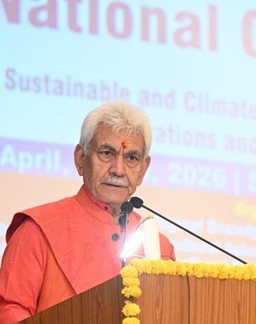 Farmers custodians of tradition, culture, food security: LG Sinha