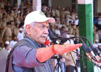 === Nasha Mukt Jammu Kashmir Abhiyaan ===  ‘Our neighbour’ funding terrorism through narcotics smuggling: LG Sinha 