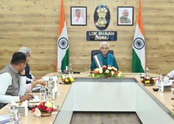 LG calls for dismantling drug trafficking networks in J&K