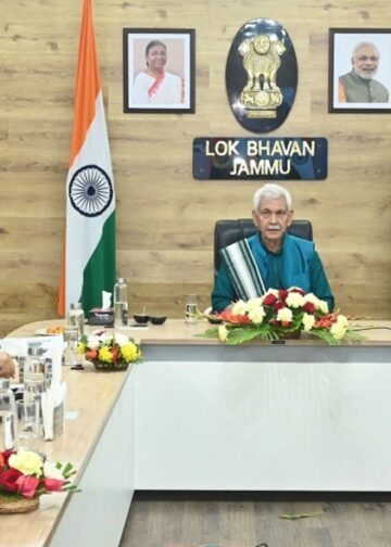 LG calls for dismantling drug trafficking networks in J&K