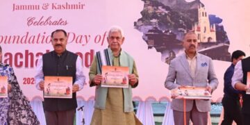 Lok Bhavan J&K celebrates Foundation Day of Himachal Pradesh