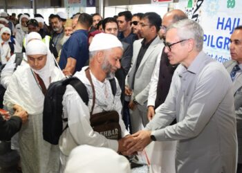 Kashmir’s first Haj 2026 batch departs amid tears, prayers