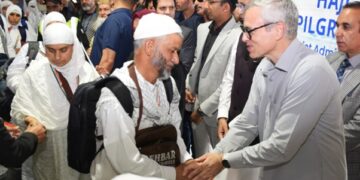 Kashmir’s first Haj 2026 batch departs amid tears, prayers