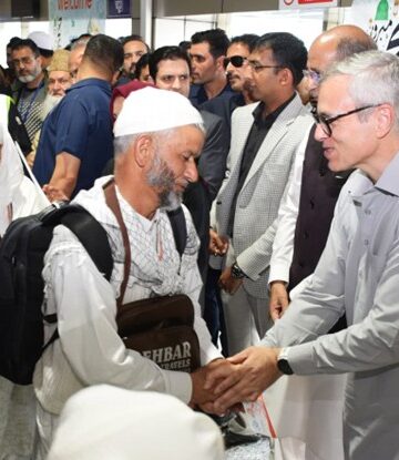 Kashmir’s first Haj 2026 batch departs amid tears, prayers