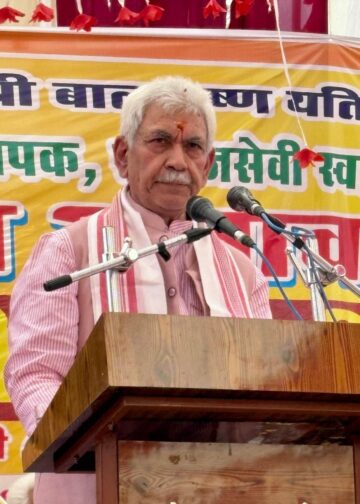 PM Modi-led regime has taken dev to every doorstep: LG Sinha