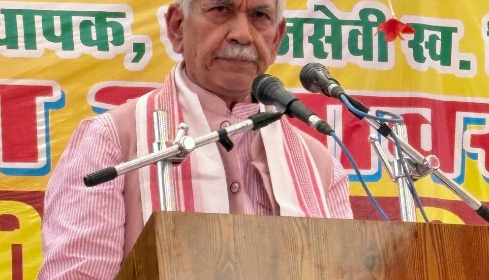 PM Modi-led regime has taken dev to every doorstep: LG Sinha