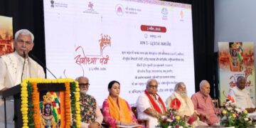 Ayodhya cradle of civilisation, eternal fountainhead of consciousness: LG Sinha