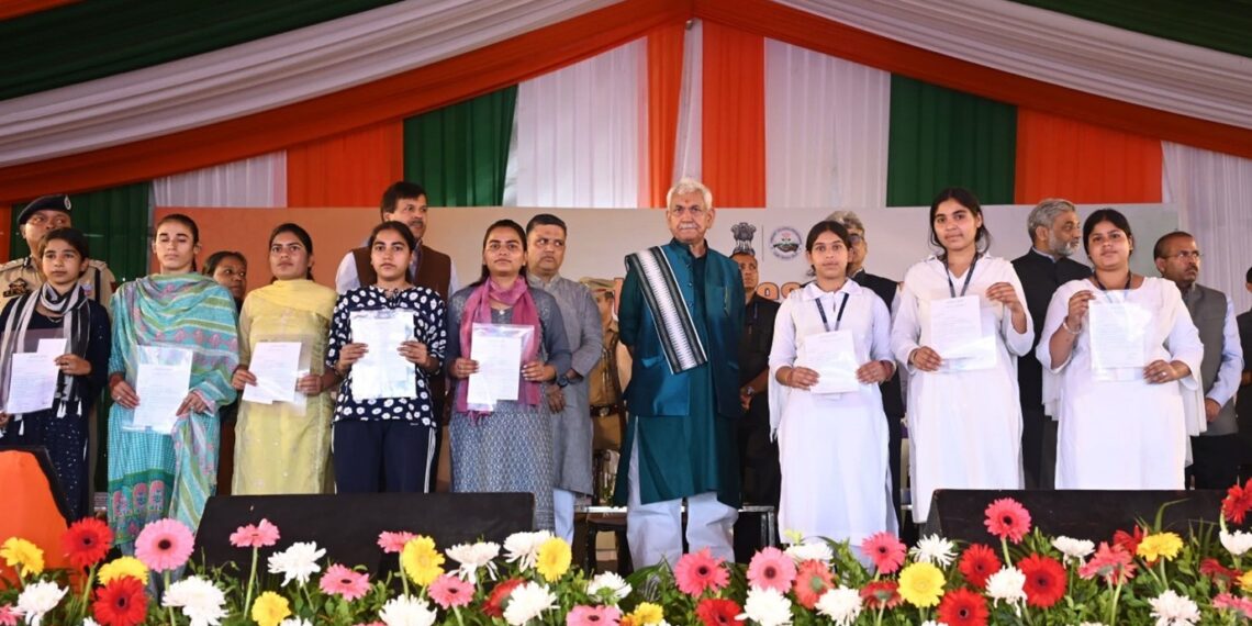 Border residents PM Modi’s first priority: LG Sinha