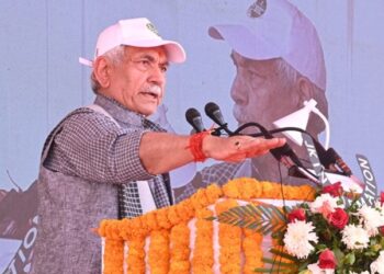 Fight against drugs networks can’t be won by law alone: LG Sinha