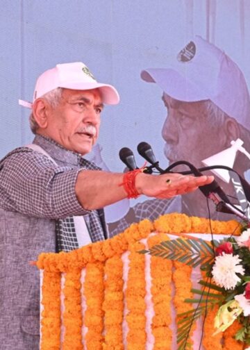 Fight against drugs networks can’t be won by law alone: LG Sinha