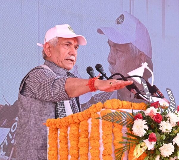 Fight against drugs networks can’t be won by law alone: LG Sinha