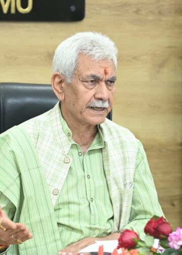 === ZERO TOLERANCE POLICY === LG Sinha terminates two more govt employees over terror links