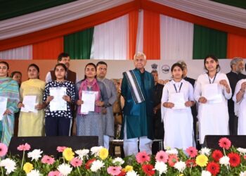 Border residents PM Modi’s first priority: LG Sinha