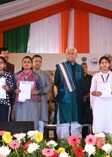 Border residents PM Modi’s first priority: LG Sinha