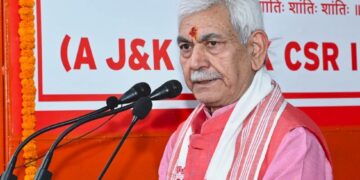 Serving needy highest duty: LG Sinha 