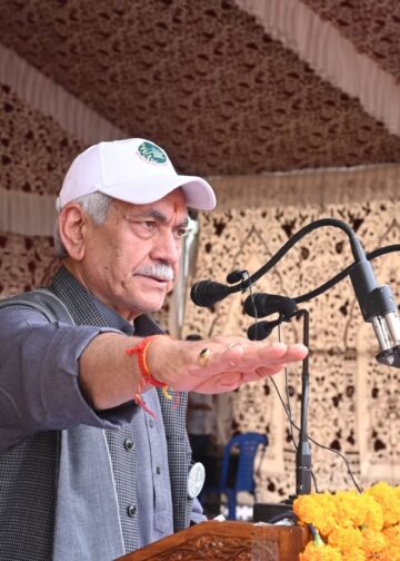 Not all wars rage on borders, some battles brew unseen for years: LG Sinha