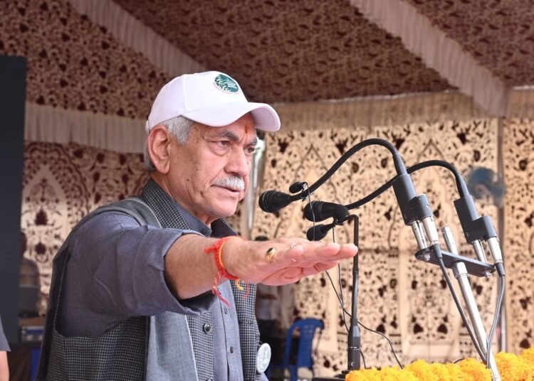 Not all wars rage on borders, some battles brew unseen for years: LG Sinha