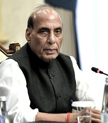 Terrorism epicentres no longer immune to punishment: Rajnath Singh
