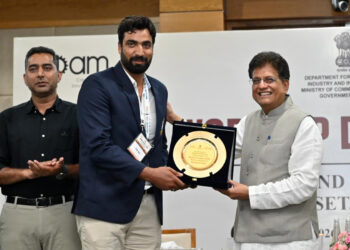 Goyal announces 3-year fee waiver for sports-related IP registrations