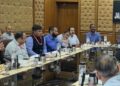 Chandraker Bharti reviews UT-level pre-monsoon readiness