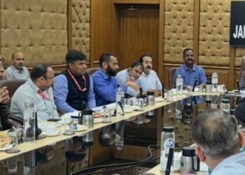 Chandraker Bharti reviews UT-level pre-monsoon readiness