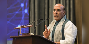 Amid West Asia conflict, Rajnath cautions Pak against any provocation  