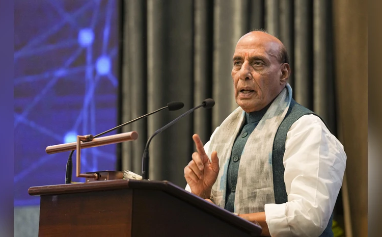 Amid West Asia conflict, Rajnath cautions Pak against any provocation  