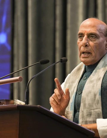 Amid West Asia conflict, Rajnath cautions Pak against any provocation