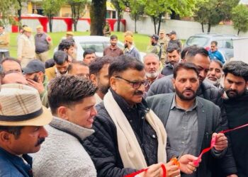 Rana inaugurates free medical camp in Mendhar