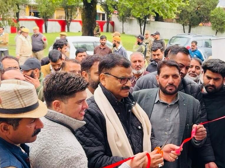 Rana inaugurates free medical camp in Mendhar