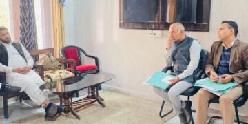 Rana pushes for swift land allotment for Mendhar, Balakote calamity victims