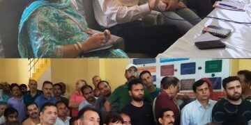 Karwani reviews special relief ration scheme implementation at Jagti