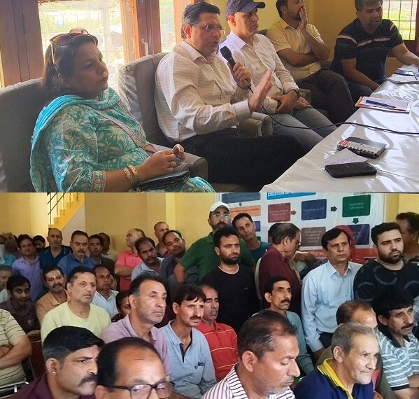 Karwani reviews special relief ration scheme implementation at Jagti