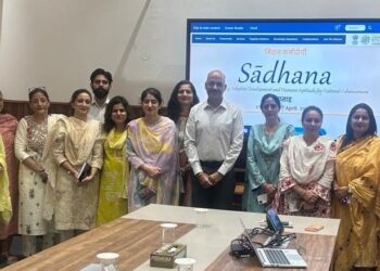 Sadhana Saptah : J&K Resident Commission’s Samuhik Charcha fuels professional growth
