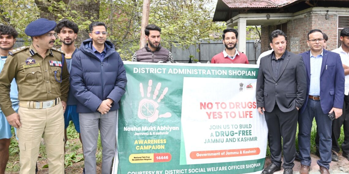 District-wide campaign begins from BHSS Shopian