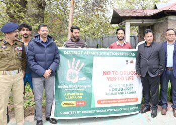District-wide campaign begins from BHSS Shopian