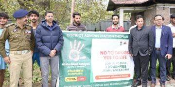 District-wide campaign begins from BHSS Shopian