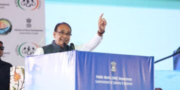 === PMGSY-IV batch-II ===  In ‘duniya ka swarg,’ Union Min Chouhan announces Rs 8,000 cr rural push for J&K