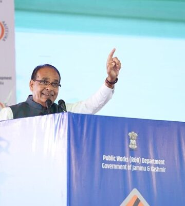 === PMGSY-IV batch-II ===  In ‘duniya ka swarg,’ Union Min Chouhan announces Rs 8,000 cr rural push for J&K