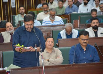 Rs 93.77 Cr earmarked for construction of sports stadiums in J&K: Satish Sharma