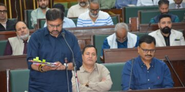 Rs 93.77 Cr earmarked for construction of sports stadiums in J&K: Satish Sharma