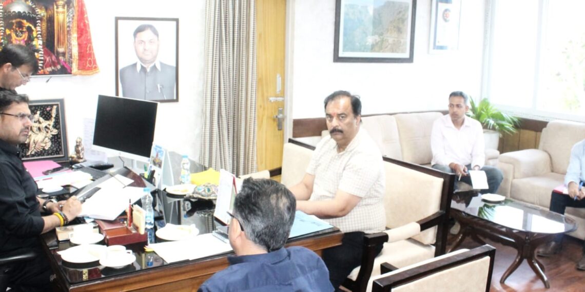 Satish Sharma emphasizes robust enforcement mechanism in LMD